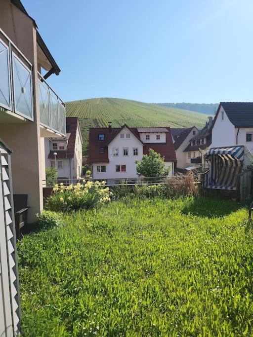 Naehe Stuttgart 1-Zimmer-Wohnung Weinstadt Esterno foto